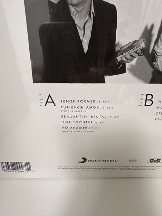 Falco - Junge Römer (Edição Gottfried Helnwein)