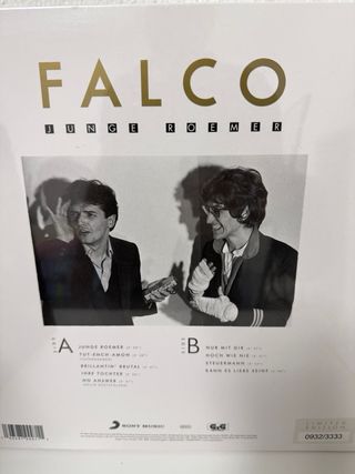 Falco - Junge Römer (Edição Gottfried Helnwein)
