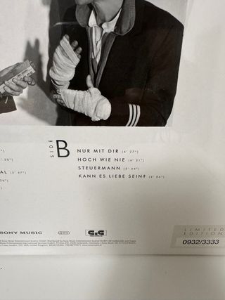 Falco - Junge Römer (Edição Gottfried Helnwein)