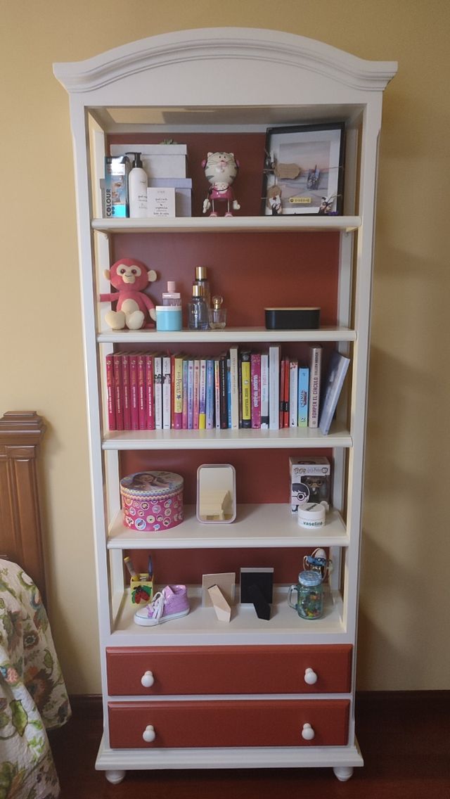 ESTANTERIA DE MADERA