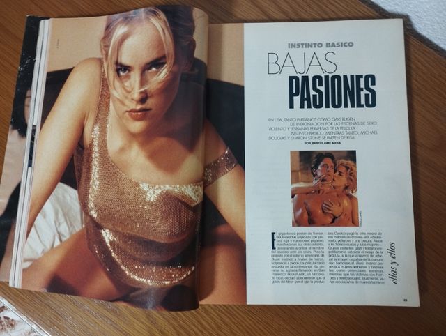 Revista ELLE No 68 mayo 1992 Christina Rosenvinge