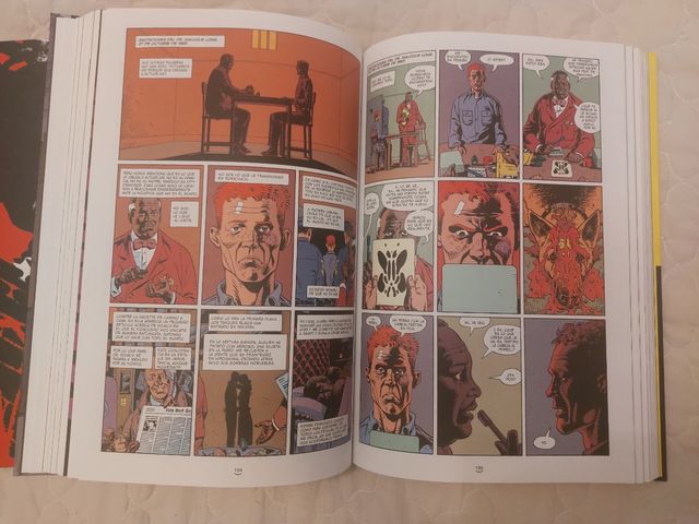 Lote 3 Absolute de Alan Moore Planeta. Comic