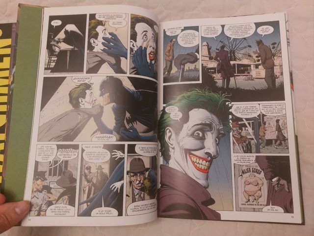 Lote 3 Absolute de Alan Moore Planeta. Comic