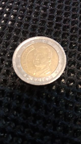 2€ España 2001 - Moneda