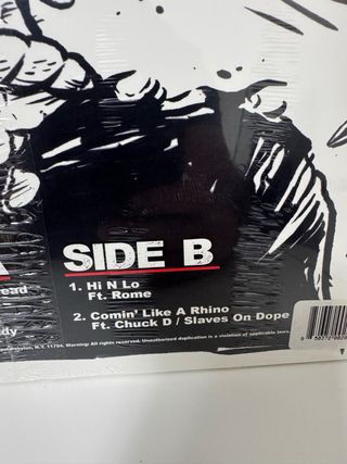 DMC - Back From The Dead LP