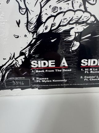 DMC - Back From The Dead LP