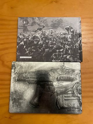 Gears of War 2 Xbox 360 stelbook