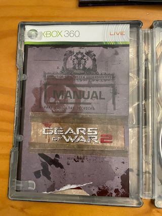 Gears of War 2 Xbox 360 stelbook