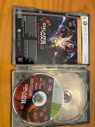 Gears of War 2 Xbox 360 stelbook