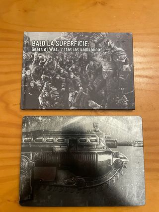 Gears of War 2 Xbox 360 stelbook
