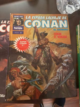 Super conan a elegir numero