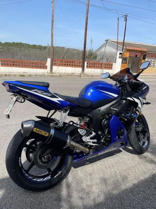 Yamaha R6 2003