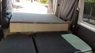 Mueble Camper Volkswagen Caddy 2011