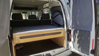 Mueble Camper Volkswagen Caddy 2011