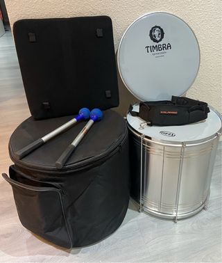 Surdo 18x45cm Izzo + accesorios