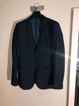 Traje azul marino - chaqueta