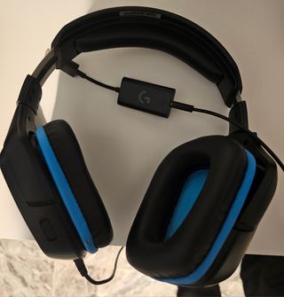 Cuffie Logitech G432 - Blu/Nero