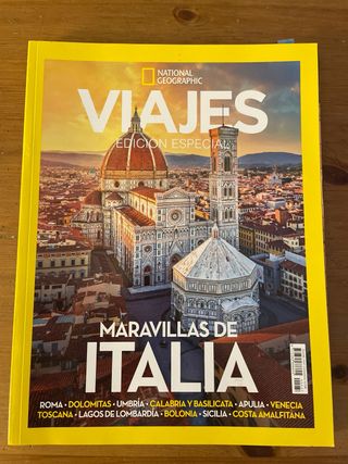 3 revistas national geographic