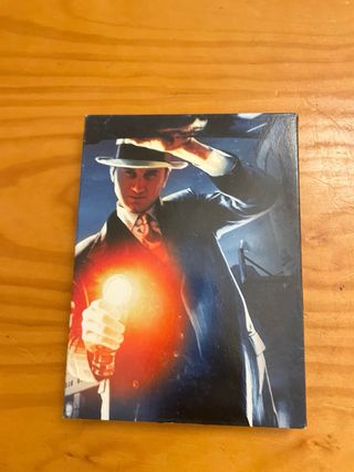 LA Noire XBOX Stelbook