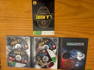 LA Noire XBOX Stelbook