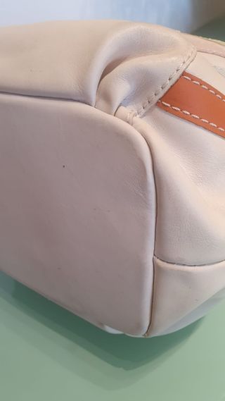 Bolso Wonders Piel Beige Multicolor