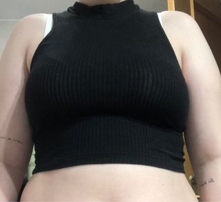 Top negro c. alto s_basics