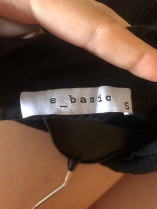 Top negro c. alto s_basics