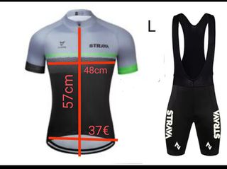 Maillot ciclismo Strava