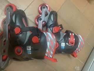 Patines Oxelo regulables talla 28-30