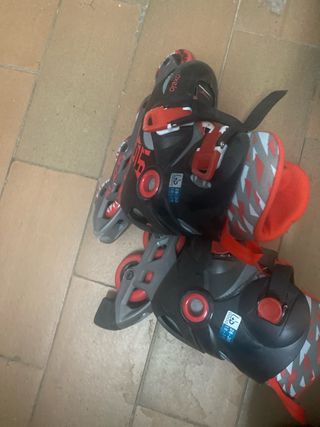 Patines Oxelo regulables talla 28-30
