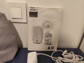 Sacaleches Philips Avent eléctrico