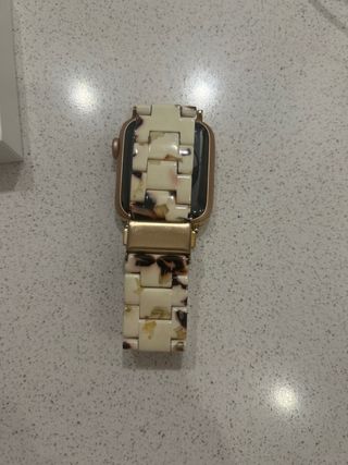 Apple Watch SE rosa gold - 2 correas