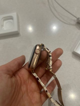 Apple Watch SE rosa gold - 2 correas