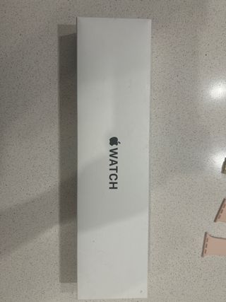 Apple Watch SE rosa gold - 2 correas