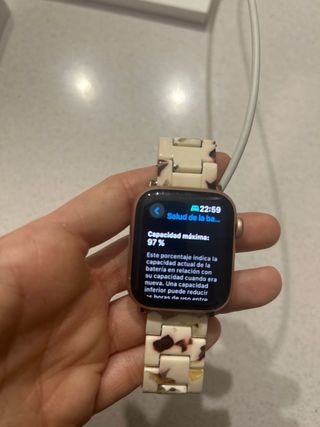 Apple Watch SE rosa gold - 2 correas