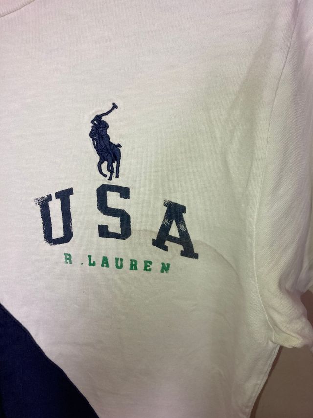 Camiseta Ralph Lauren Hombre M