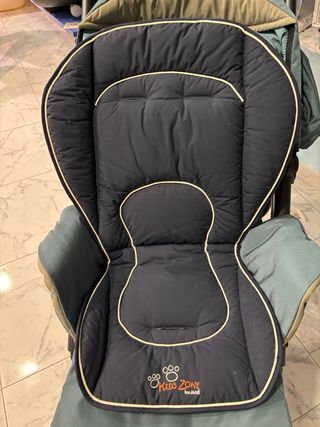 Parasol y colchoneta silla bebé