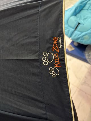 Parasol y colchoneta silla bebé