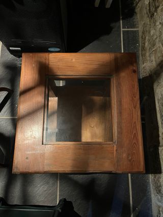 Mesita madera vintage