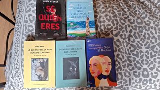 Libros en perfecto estado