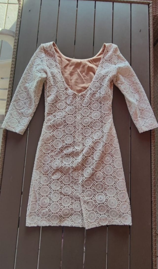 Vestido encaje