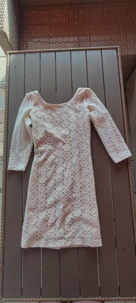 Vestido encaje