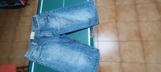 Shorts vaqueros | Pantalón corto azul