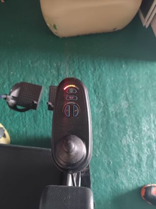 Silla ruedas eléctrica Quickie plegable