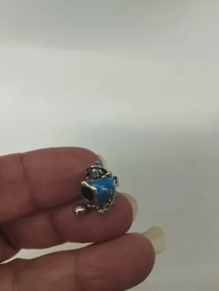 Charms Pandora - Corazón Mamá & Tetera Alicia