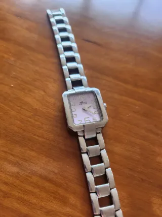 Reloj Lotus mujer | Pulsera metal