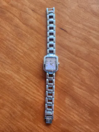 Reloj Lotus mujer | Pulsera metal