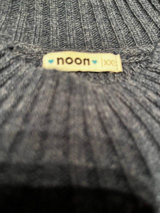 Noon: Jersey azul talla XXS