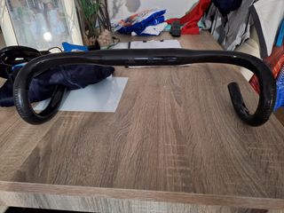 Manillar Bontrager carbono