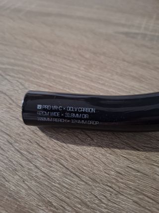 Manillar Bontrager carbono